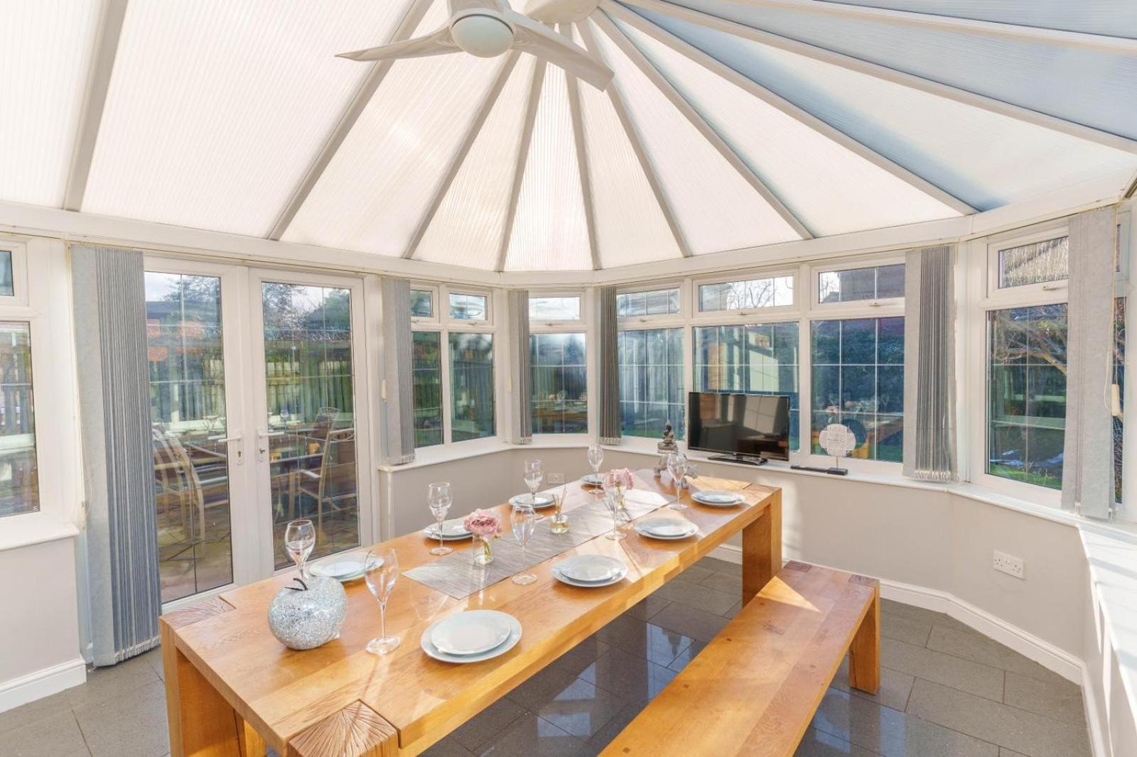 Redgrave Detached House York Vila Exterior foto