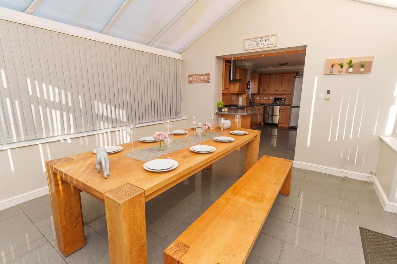 Redgrave Detached House York Vila Exterior foto